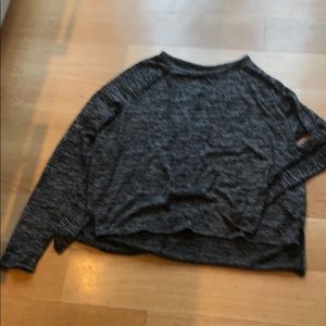 Rag & bone black and white tee